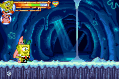 SpongeBob's Atlantis SquarePantis screenshot 3 for GameBoy Advance